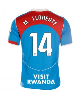 Günstige Atletico Madrid Marcos Llorente #14 3rd trikot Damen 2025-26 Kurzarm